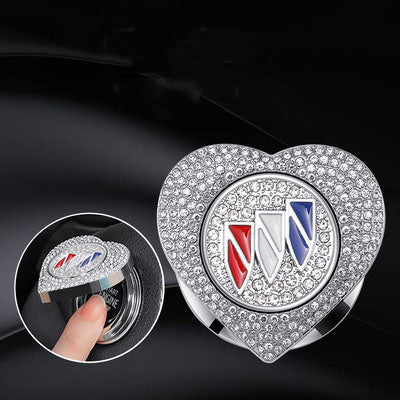 2025-ös kiárusítás🔥Gyémánttal kirakott egygombos indító védőtok