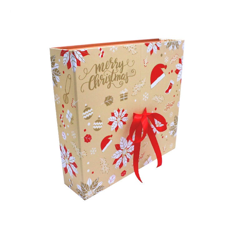 Rózsaszín Márvány Adventi Naptár 2025, 24 nap karácsonyig visszaszámláló doboz