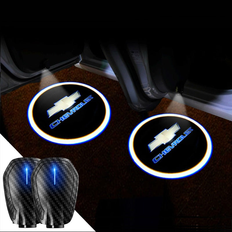 Forró akció ✨50% kedvezmény ✨5D intelligens LED üdvözlőlámpák érzékelővel