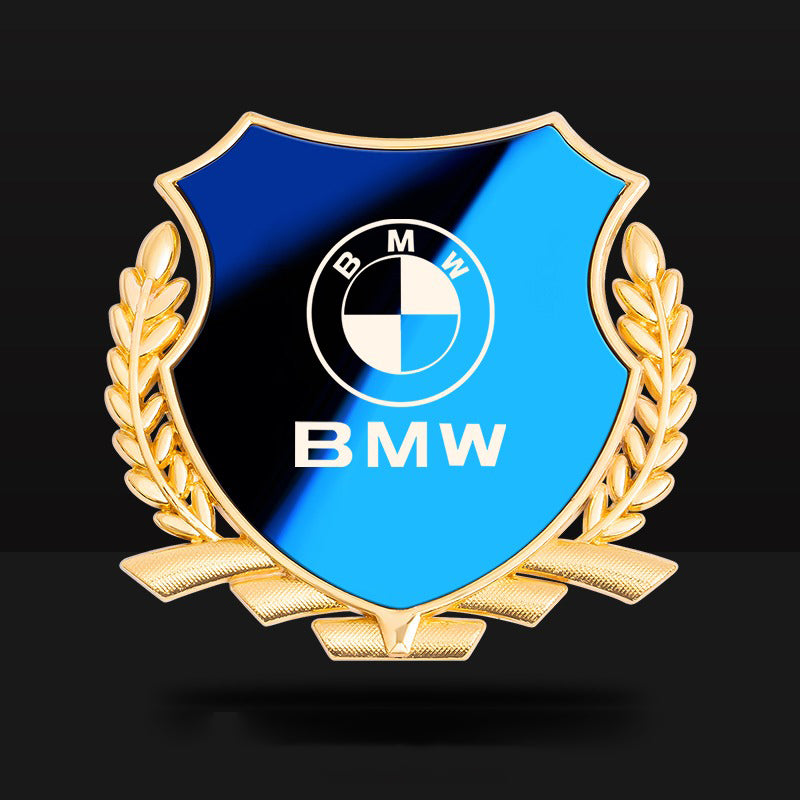 ✨3D autó fém karosszéria matrica✨2 db✨