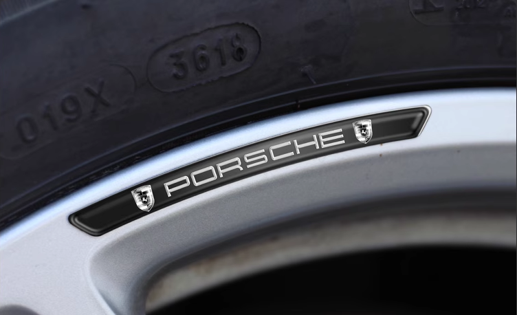 Forró akció ✨50% kedvezmény ✨3D személyiség fém kerékmatrica (4 db)