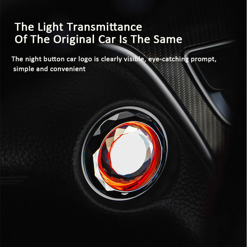 Forró akció🔥49% kedvezmény🔥Egy kulcs az indításhoz kristályvédő gomb