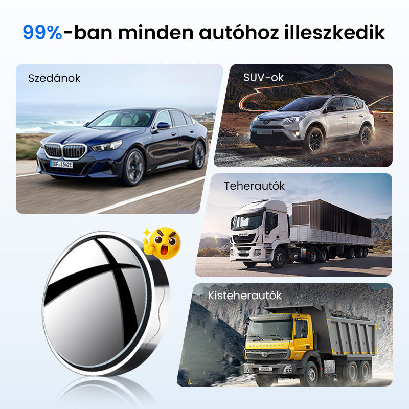 🔥 Vásároljon 2 kap 1 ingyenes🚗Hátsó vakfolt tükrök (1 pár)