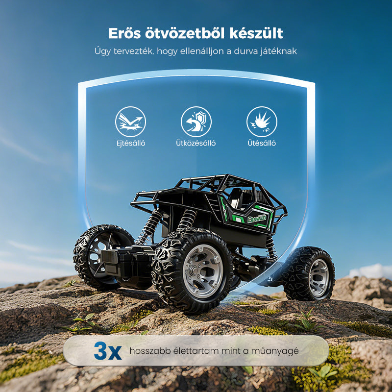 🔥Gyerekek Ötvözött mászó négykerék-meghajtású RC autó