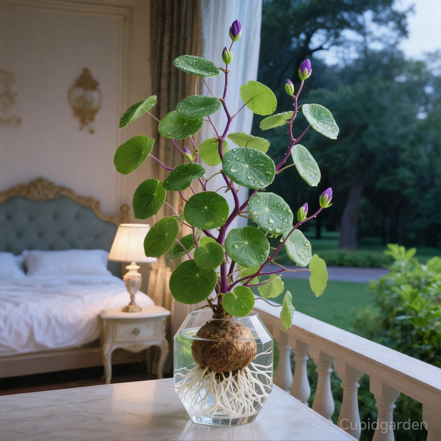 🎈🪴Vörös rattan Stephania Erecta: A legerősebb szobanövény lustáknak🌿