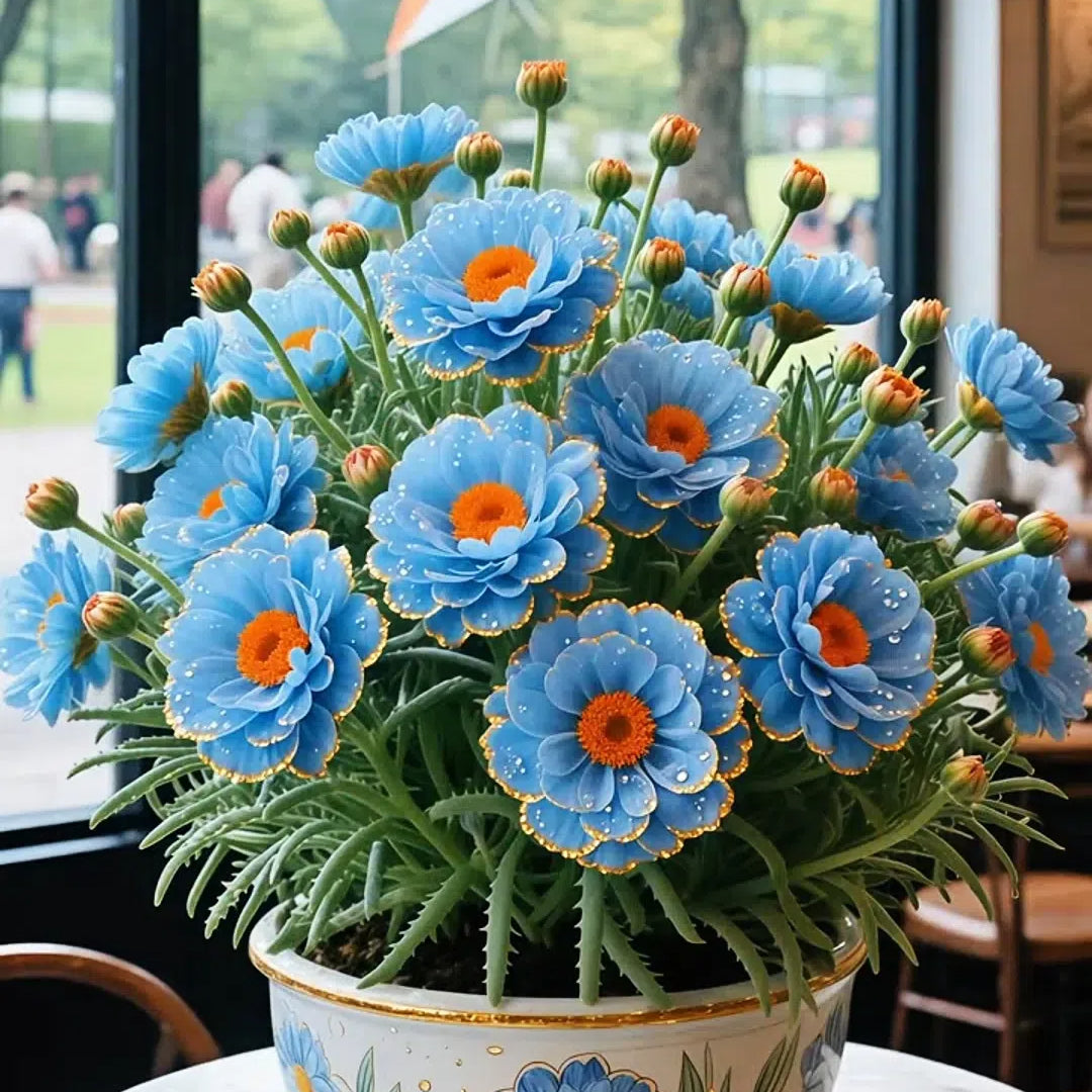 Aranycsipke portulaka🌸✨ Gyönyörű, dupla virágok a könnyed nyári színekért