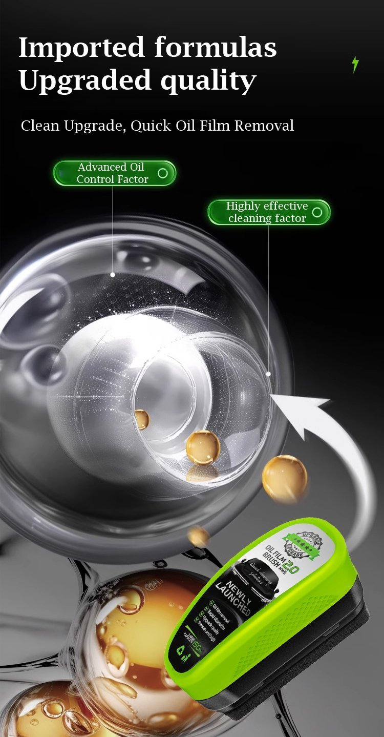 ✨ VEGYÉL 2-T, KAPJ 1-ET INGYEN 💥 2025 Új 3.0 Erős Olajfilm Törlőkendők 🔥