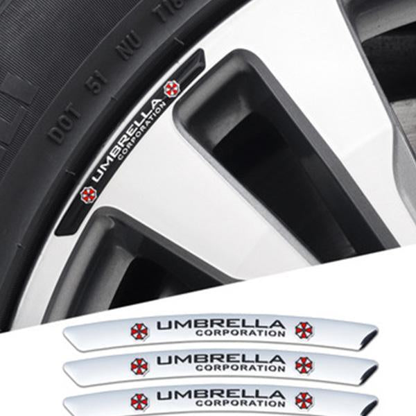 Forró akció ✨50% kedvezmény ✨3D személyiség fém kerékmatrica (4 db)