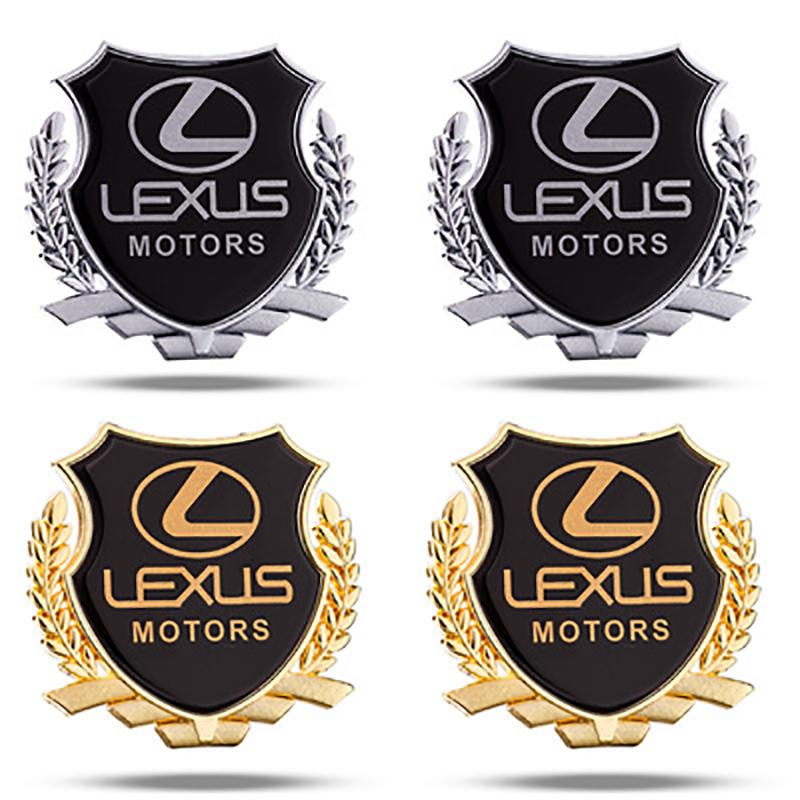 ✨3D autó fém karosszéria matrica✨2 db✨