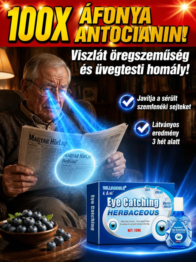 10 másodperces tiszta látás Szemcsepp