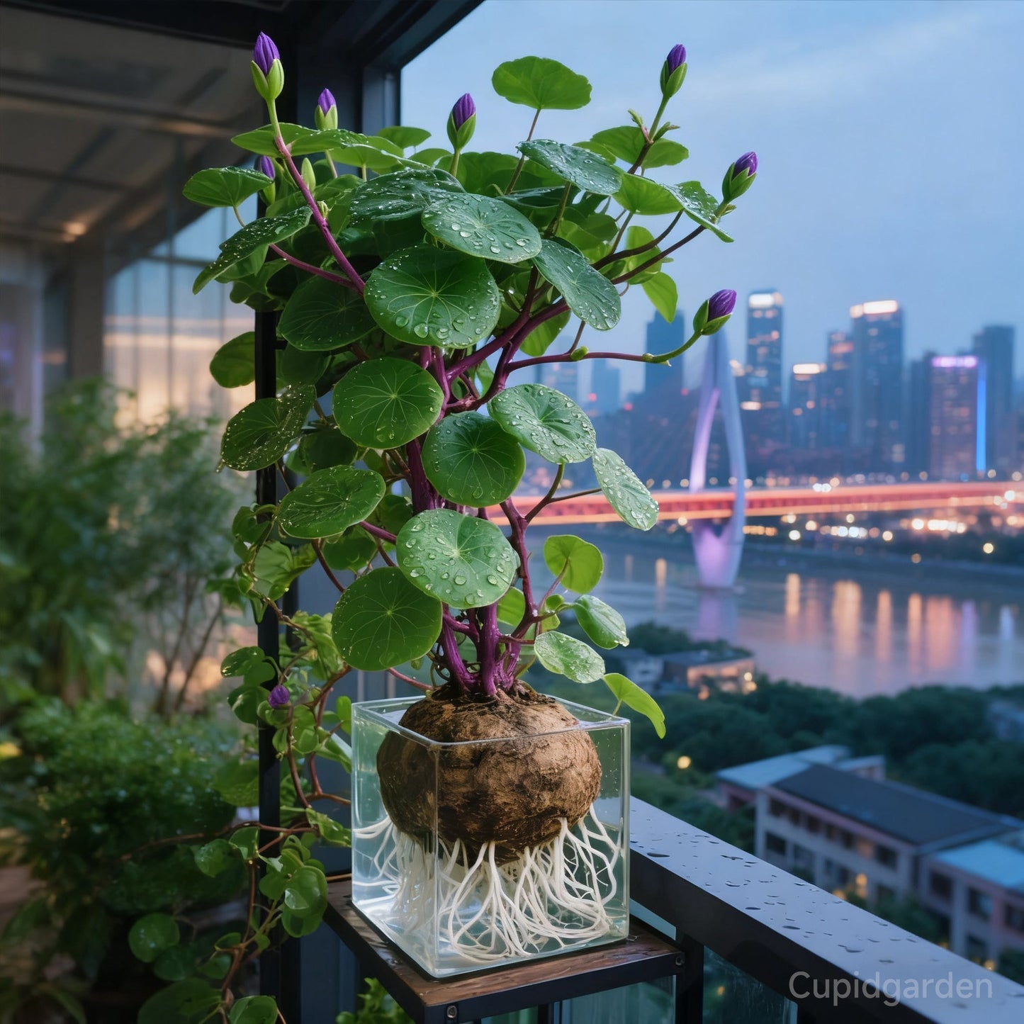 🎈🪴Vörös rattan Stephania Erecta: A legerősebb szobanövény lustáknak🌿