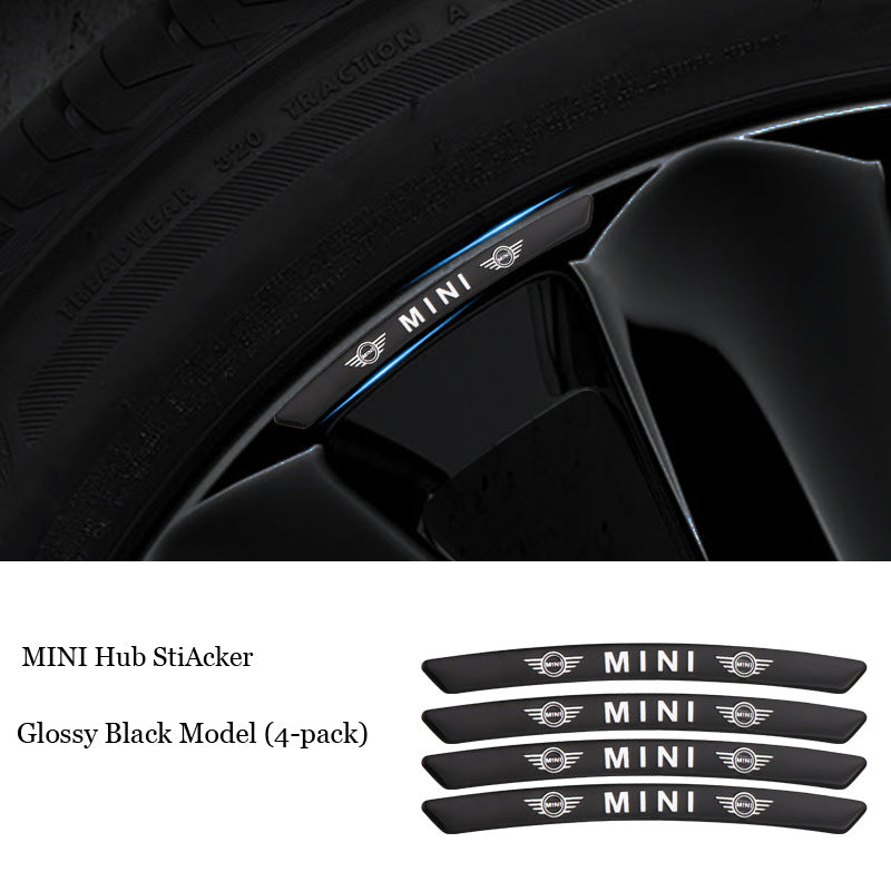 Forró akció ✨50% kedvezmény ✨3D személyiség fém kerékmatrica (4 db)