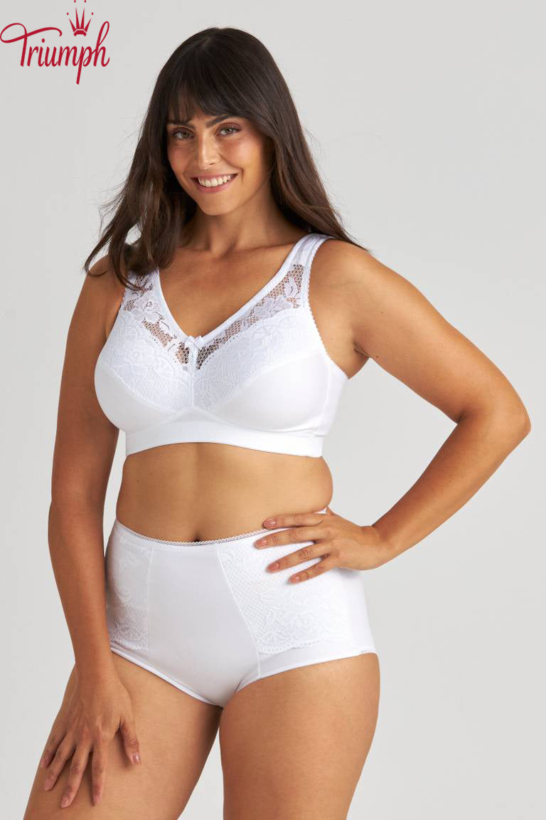 Triumph - (4 darabos) Pamut melltartó merevítő nélkül