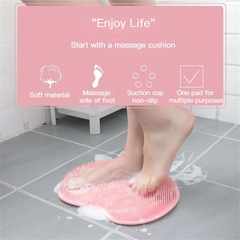 🚿🧼Zuhanyzó láb- és hátradörzsölő masszázspárna