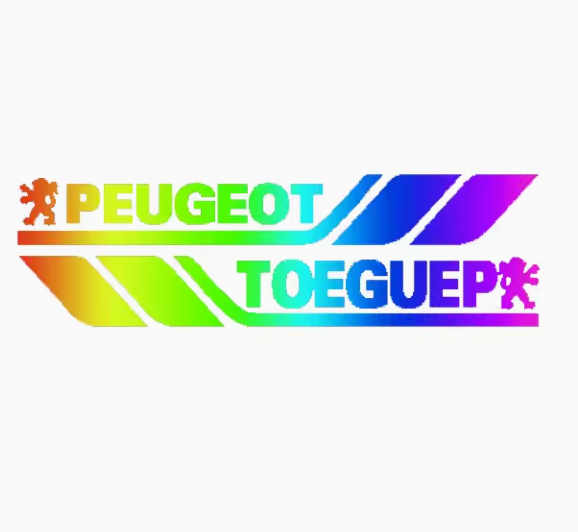 Forró akció 🔥50% kedvezmény🔥Személyre szabott sportautó matricák🎉4 db🎉