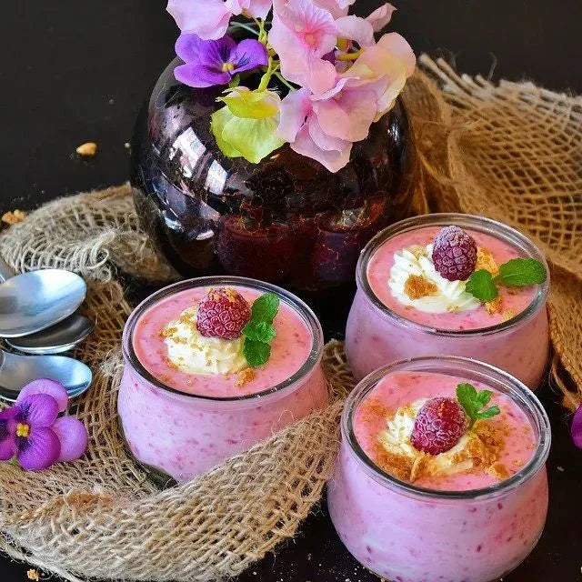 Óriás fekete málnamagok