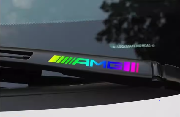 UTOLSÓ AKCIÓ🎉50% KEDVEZMÉNY🎉Kreatív autóablaktörlő matrica 🎉4 DB🎉