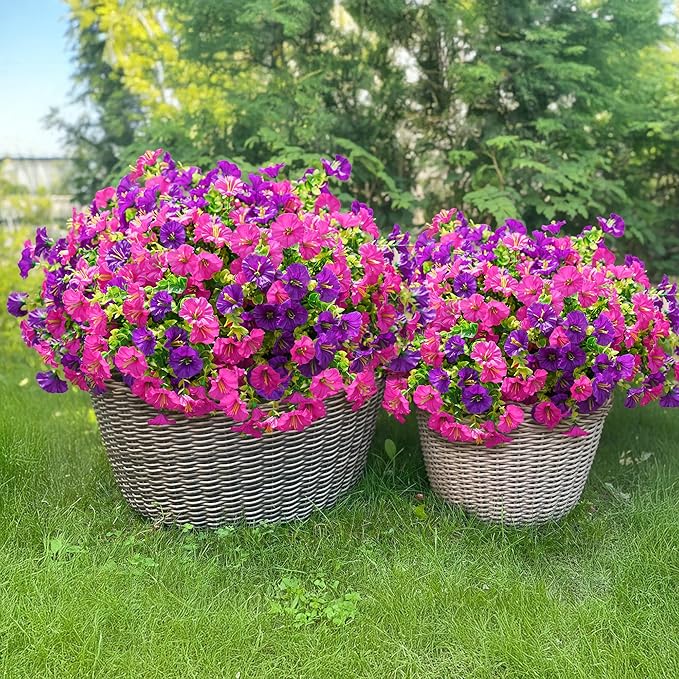 💥A legmagasabb minőségű, továbbfejlesztett anyag 🌸UV-álló és nem fakuló szulák (cserép nélkül)