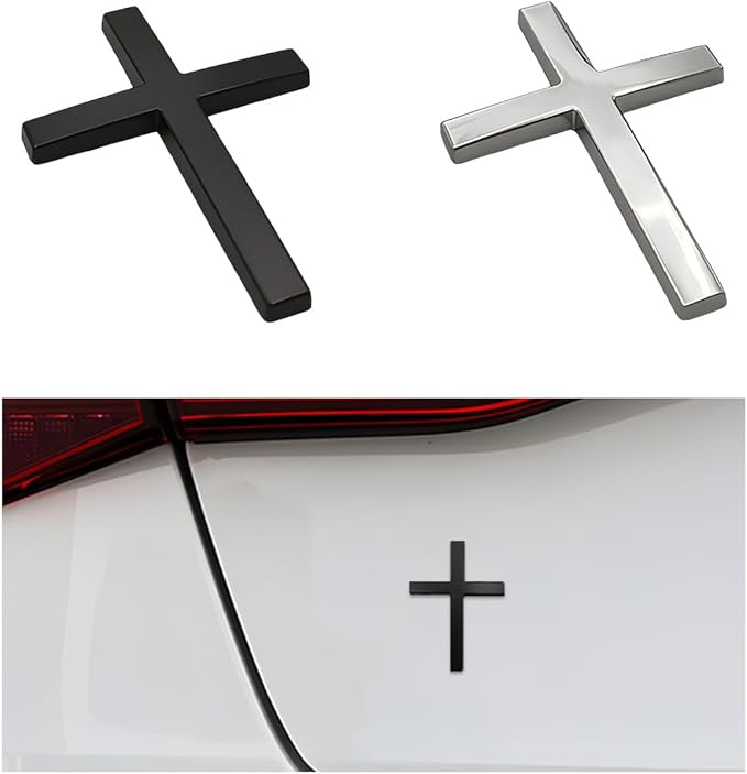3D fém kereszt autómatrica