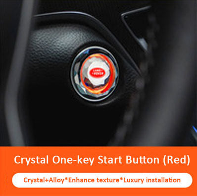 Forró akció🔥49% kedvezmény🔥Egy kulcs az indításhoz kristályvédő gomb