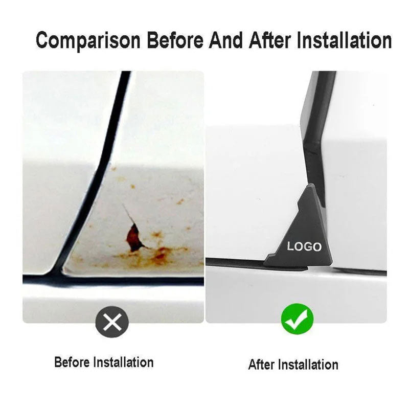 Autóajtó sarokvédők (4 darab)