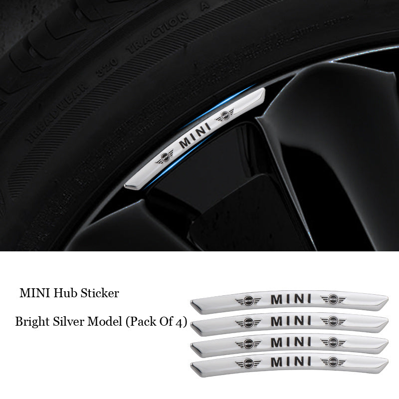 Forró akció ✨50% kedvezmény ✨3D személyiség fém kerékmatrica (4 db)