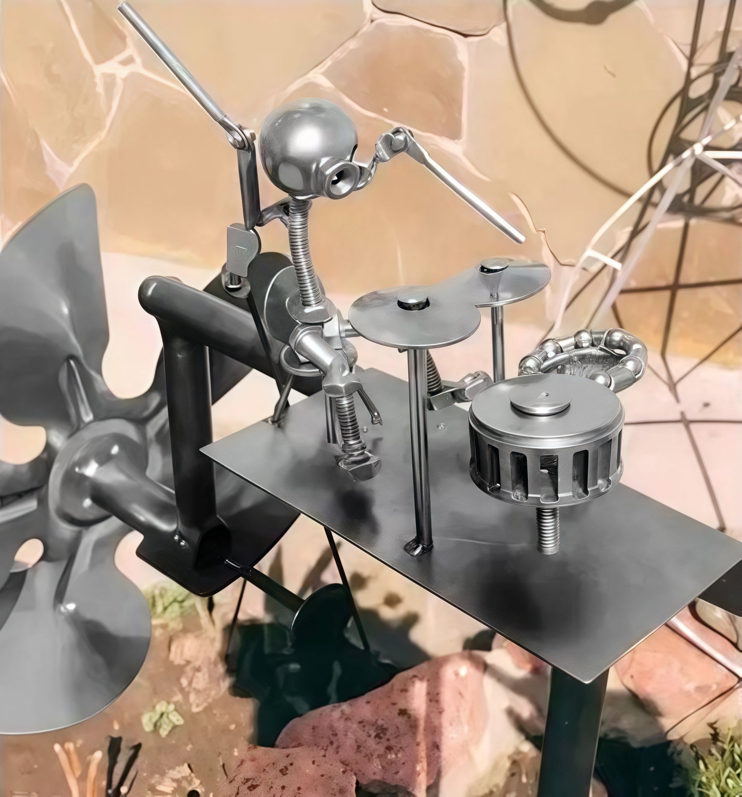 🔥Utolsó nap 49%-os kedvezménnyel🥁Korlátozott mennyiségű kézzel készített szélmalom rudakkal🎸