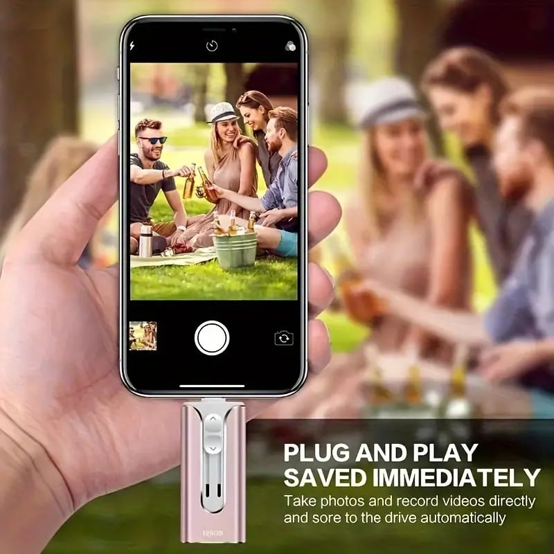 FileNest 4 az 1-ben USB külső memória