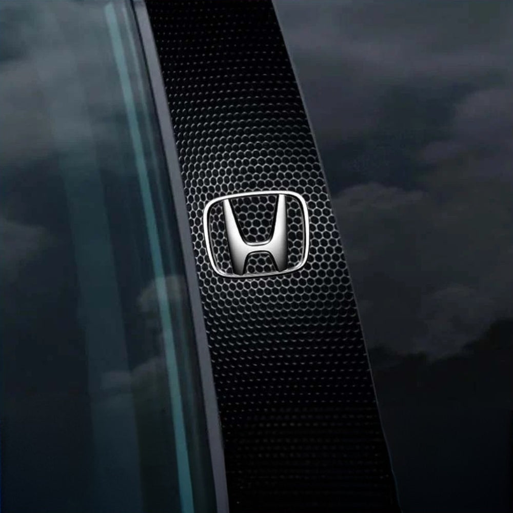 2x Autóablak matrica logóval