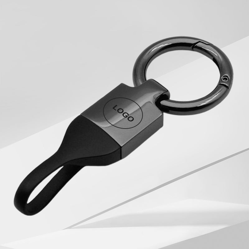 Egyedi készítésű prémium cinkötvözetből készült autós kulcstartó