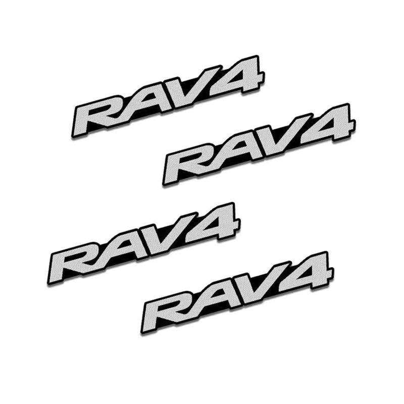 Forró Akció ✨50% kedvezmény ✨3D Kreatív Autó Logó Dekoratív Matricák 🎉4 db🎉