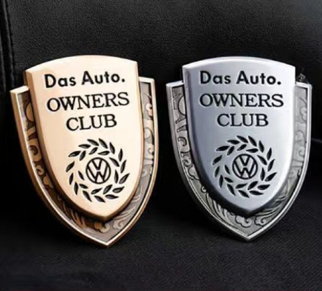 Autócímkék, külső módosítási kiegészítők, anyagok, sárvédő, oldal, hátsó matricák, háromdimenziós fém személyiség, kreatív karosszériacímke