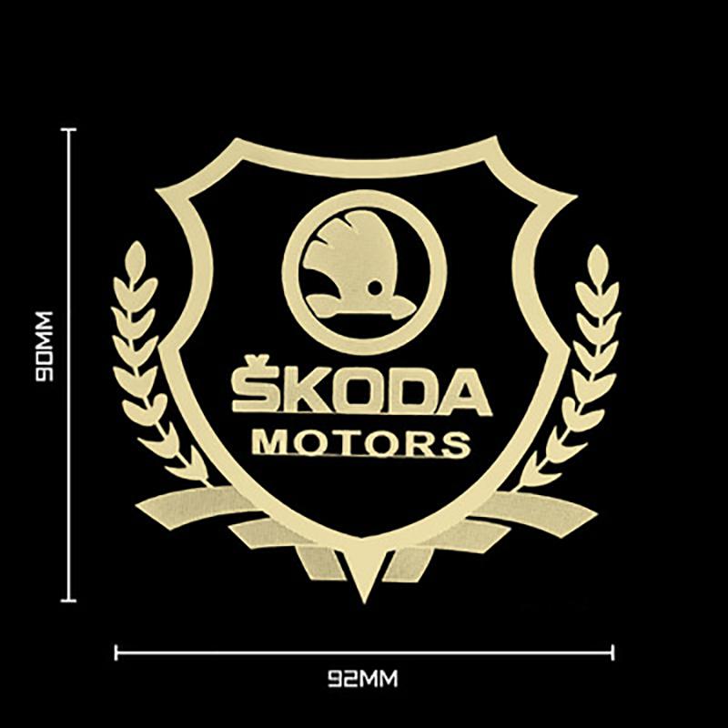 ✨3D autó fém karosszéria matrica✨2 db✨