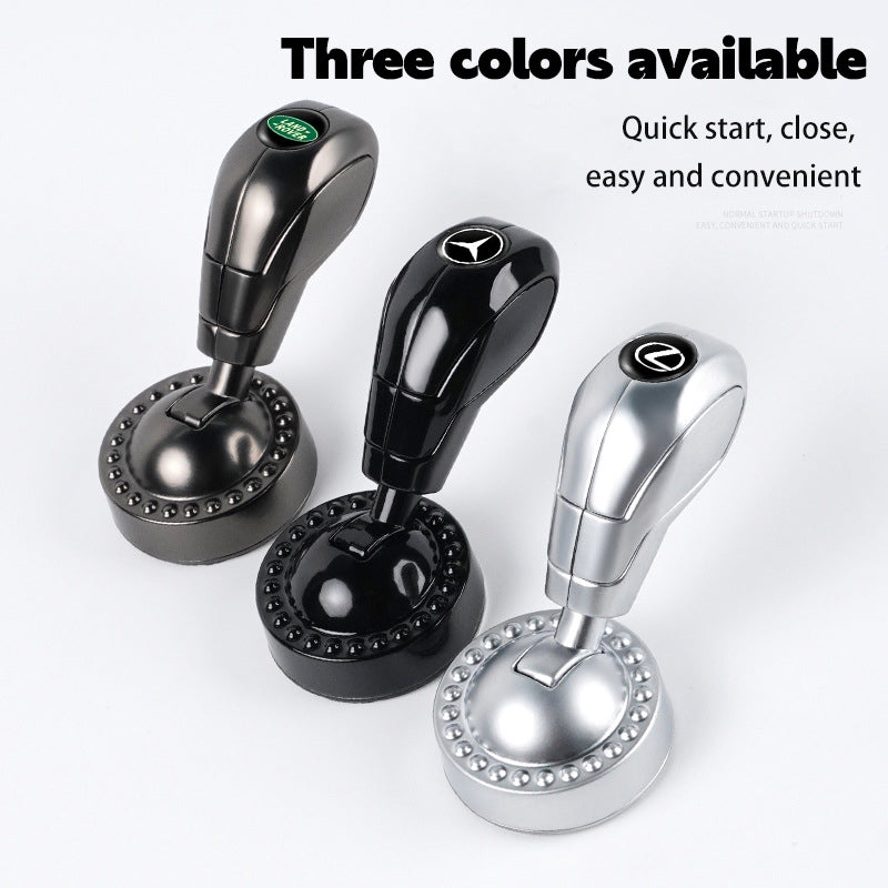 Egyérintéses autó gyújtáskapcsoló gomb