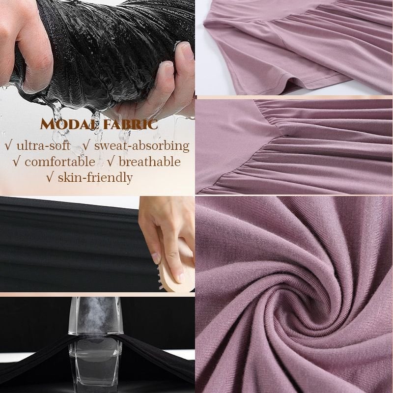 Szuper puha és kényelmes bő pizsama rövid ujjal