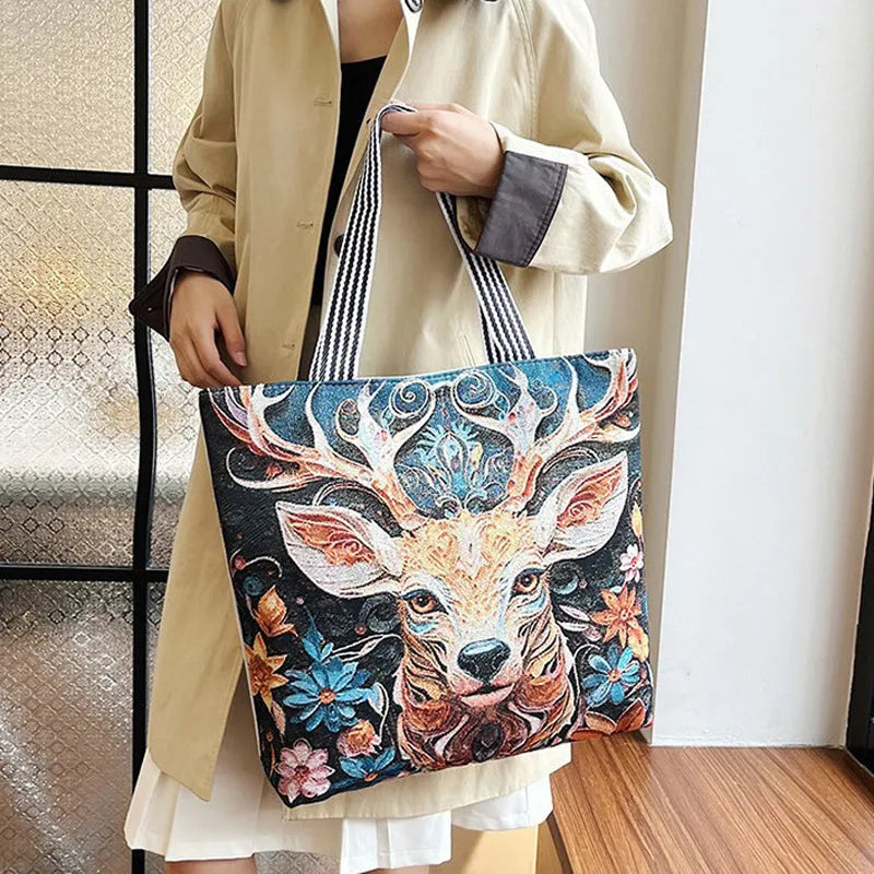 Vintage, mindennapi vászontáska