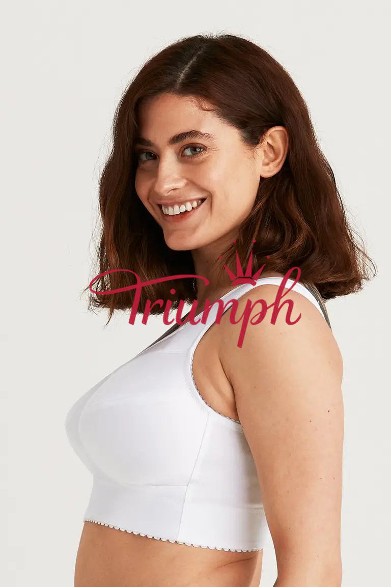Triumph - 3 csomag (75A-120F) 💝 Kényelmes és puha teljes fedésű melltartó
