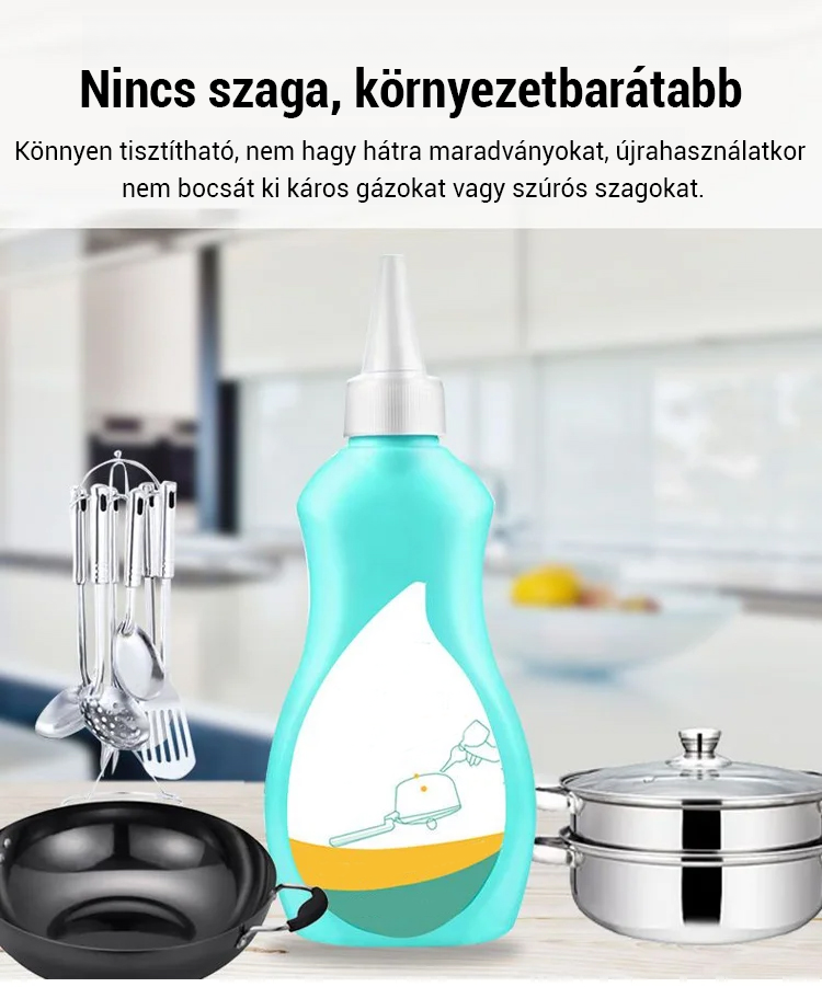 Távolítsa el a fekete gélt a pot aljáról