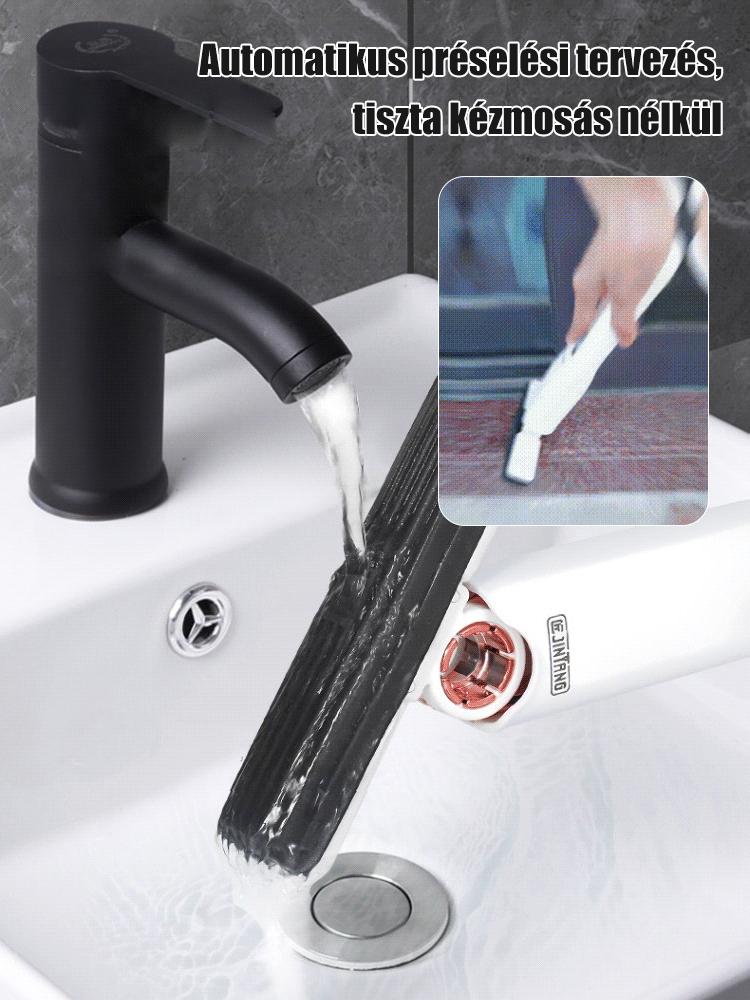 Kéz nélküli mini mop