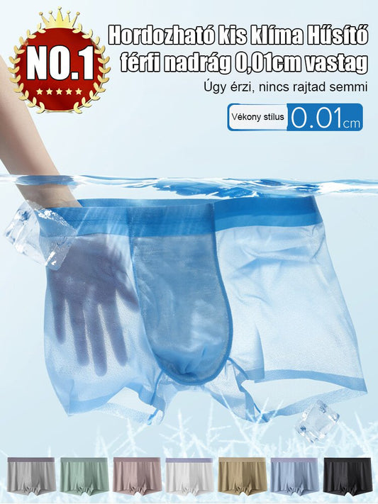 Férfi Ice Silk Senseless arcmaszk Nadrág