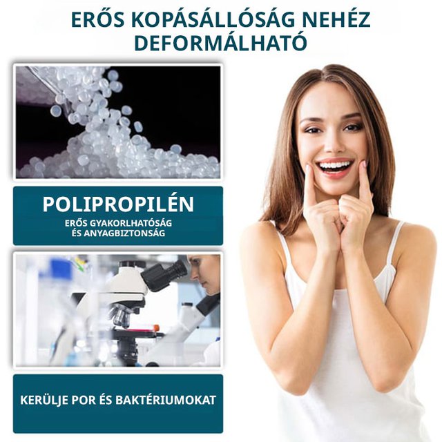 ORALHOE Fogmódosító fogsor fogszabályozó