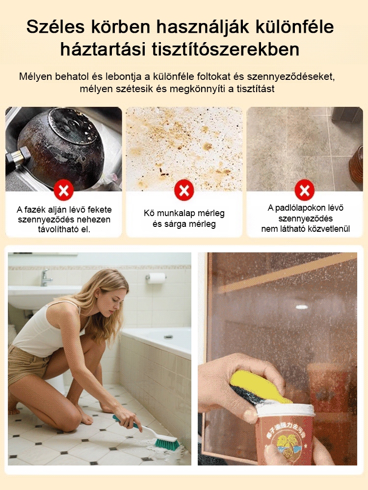 Sima és fényes! [Kókuszolaj folteltávolító]