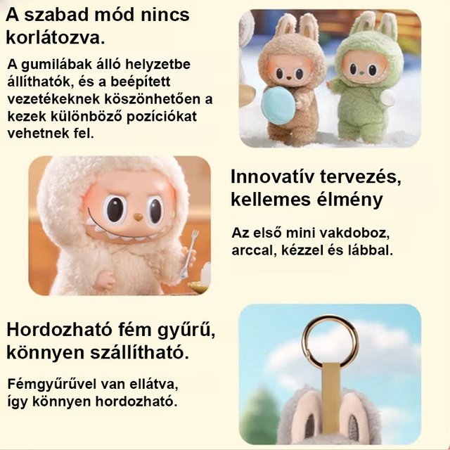 Macaron Baba Medál