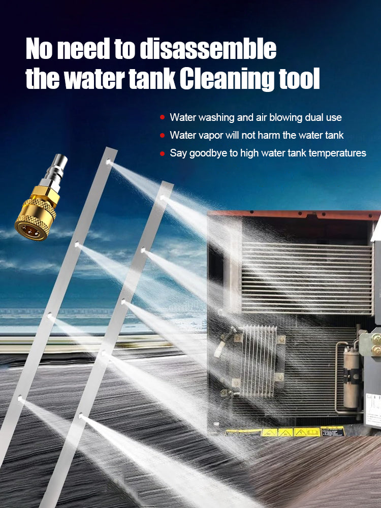 ✨【Vásárolj egyet, kapsz egyet ingyen】Autó víztartály tisztító