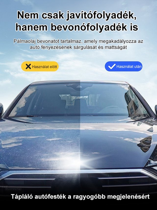 Autó karcolás javító folyadék