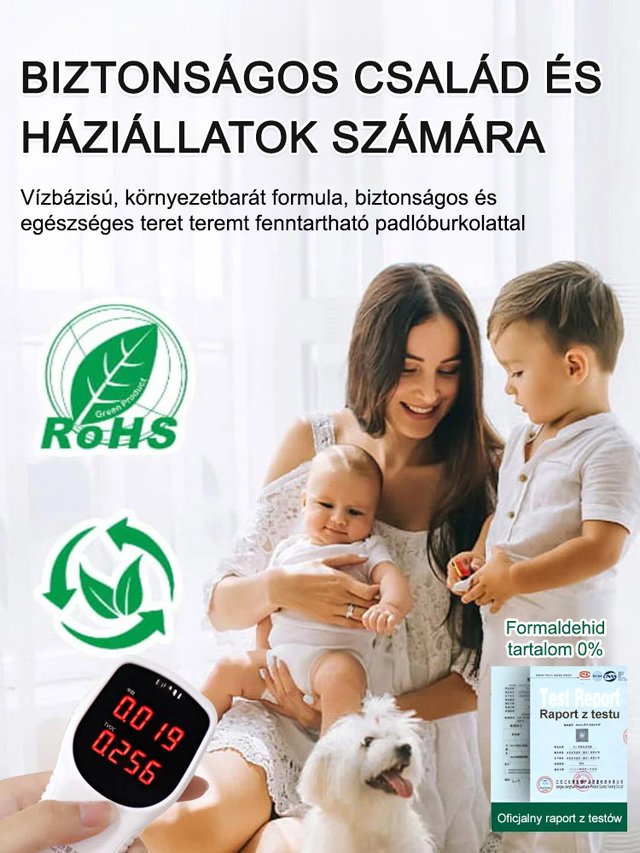 [8H Hardcore] Epoxi homok önterülő festék