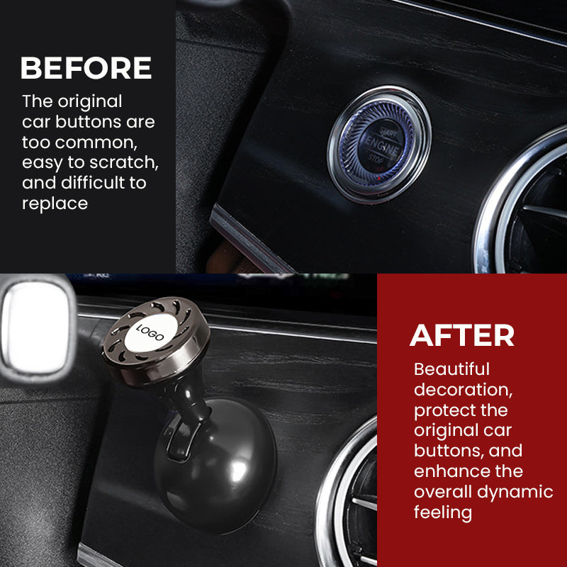 Szabd testre autód egygombos fém indítókarját