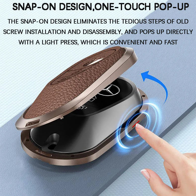 🔥Autómodelledhez igazítva🔥Autókulcsvédelem (minden SUV és szedán modellhez illeszkedik)