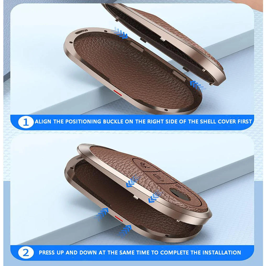 🔥Autómodelledhez igazítva🔥Autókulcsvédelem (minden SUV és szedán modellhez illeszkedik)