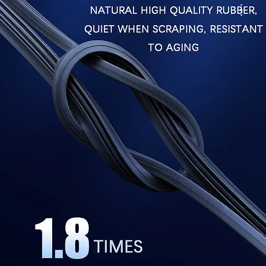 🌈 Csendes szénszálas, csont nélküli ablaktörlő lapátok - Tedd utazásod stílusossá, csendessé és kényelmessé!